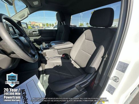 Certified 2025 Chevrolet Silverado 1500 W/T RWD image 22