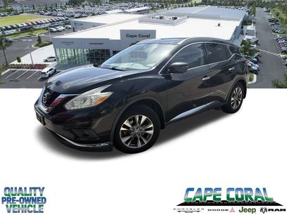Used 2017 Nissan Murano SL w/ SL Technology Package