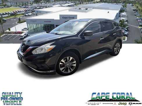 Used 2017 Nissan Murano SL w/ SL Technology Package AWD/4WD image 1