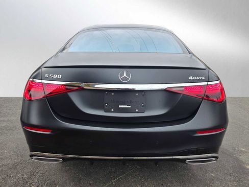 New 2026 Mercedes-Benz S 580 4MATIC Sedan image 4