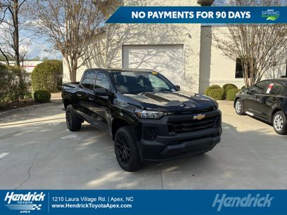 Used 2025 Chevrolet Colorado W/T w/ WT Custom Package