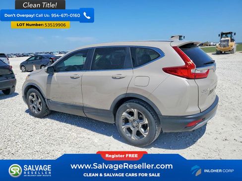 Used 2018 Honda CR-V EX-L image 3