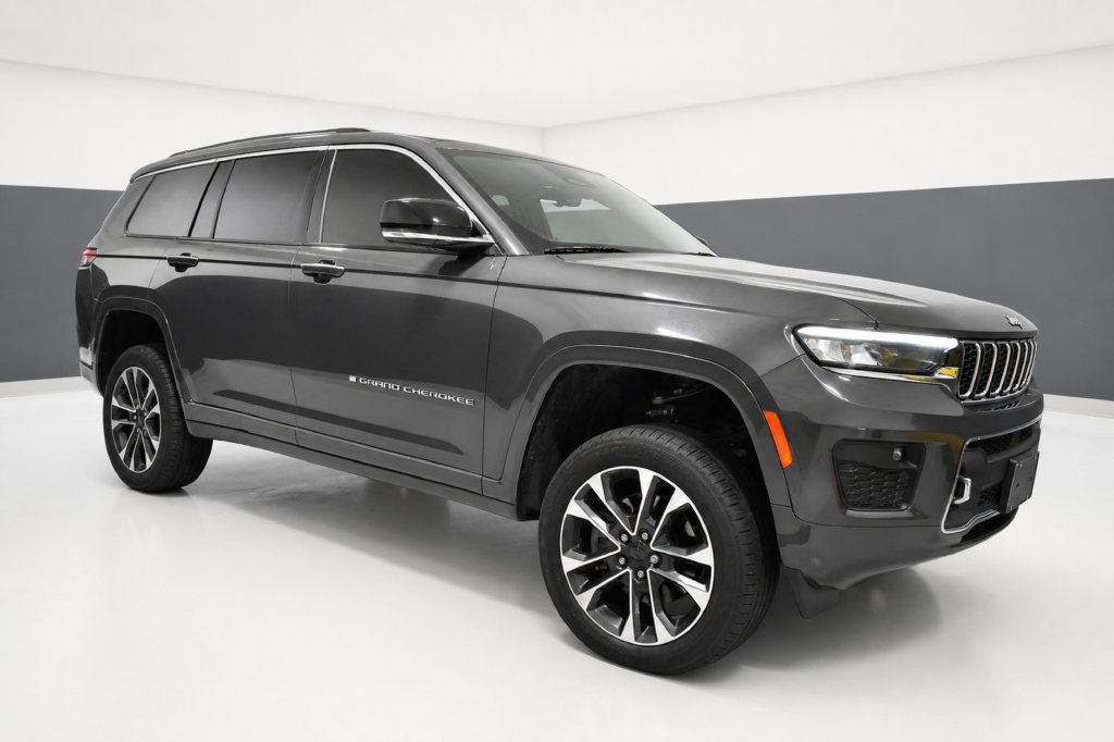 Used 2021 Jeep Grand Cherokee L Overland w/ Luxury Tech Group IV AWD/4WD image 7