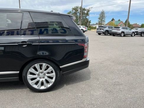 Used 2016 Land Rover Range Rover Supercharged AWD/4WD image 6