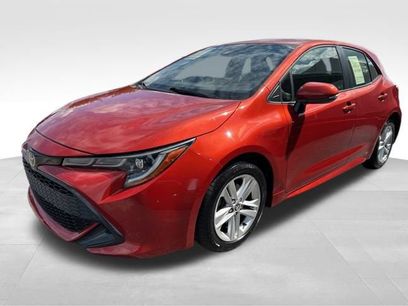 Used 2019 Toyota Corolla Hatchback
