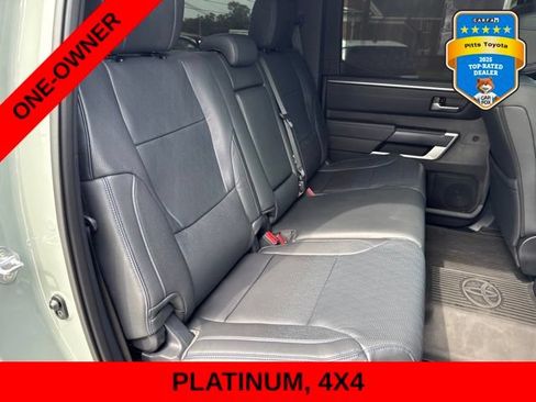 Used 2025 Toyota Tundra Platinum AWD/4WD image 15