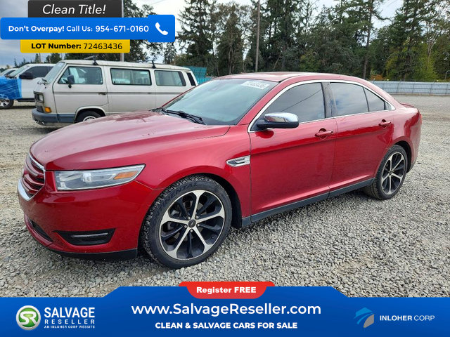 Used 2014 Ford Taurus Limited w/ Equipment Group 301A AWD/4WD image 1