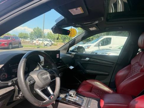Used 2021 Audi SQ5 Premium Plus w/ Premium Plus Package AWD/4WD image 12