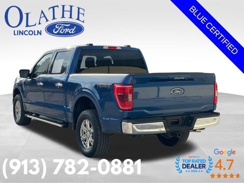Certified 2022 Ford F150 XLT w/ Equipment Group 302A High image 4