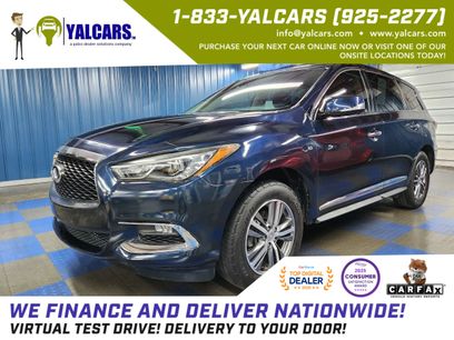 Used 2019 INFINITI QX60 Pure