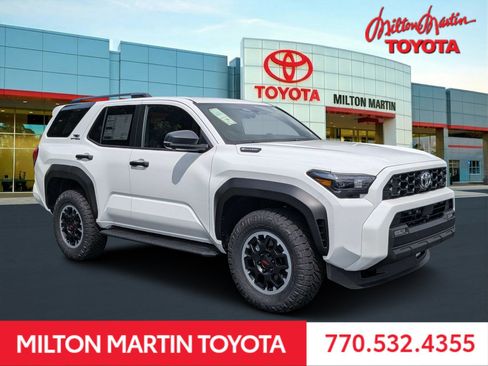 New 2026 Toyota 4Runner TRD Off-Road Premium AWD/4WD image 1