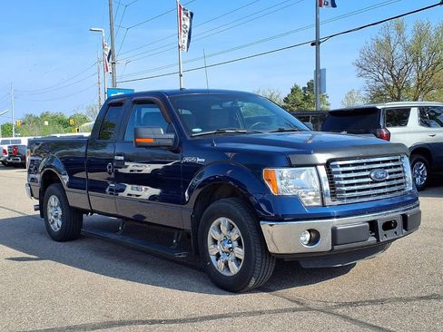 Used 2012 Ford F150 XLT w/ XLT Chrome Pkg RWD image 3