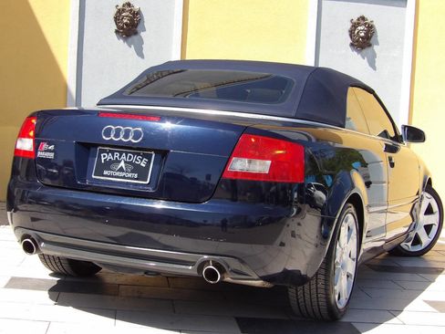 Used 2005 Audi S4 Cabriolet image 4