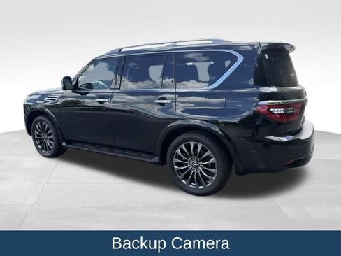 Used 2023 Nissan Armada Platinum w/ Captain's Chairs Package AWD/4WD image 9