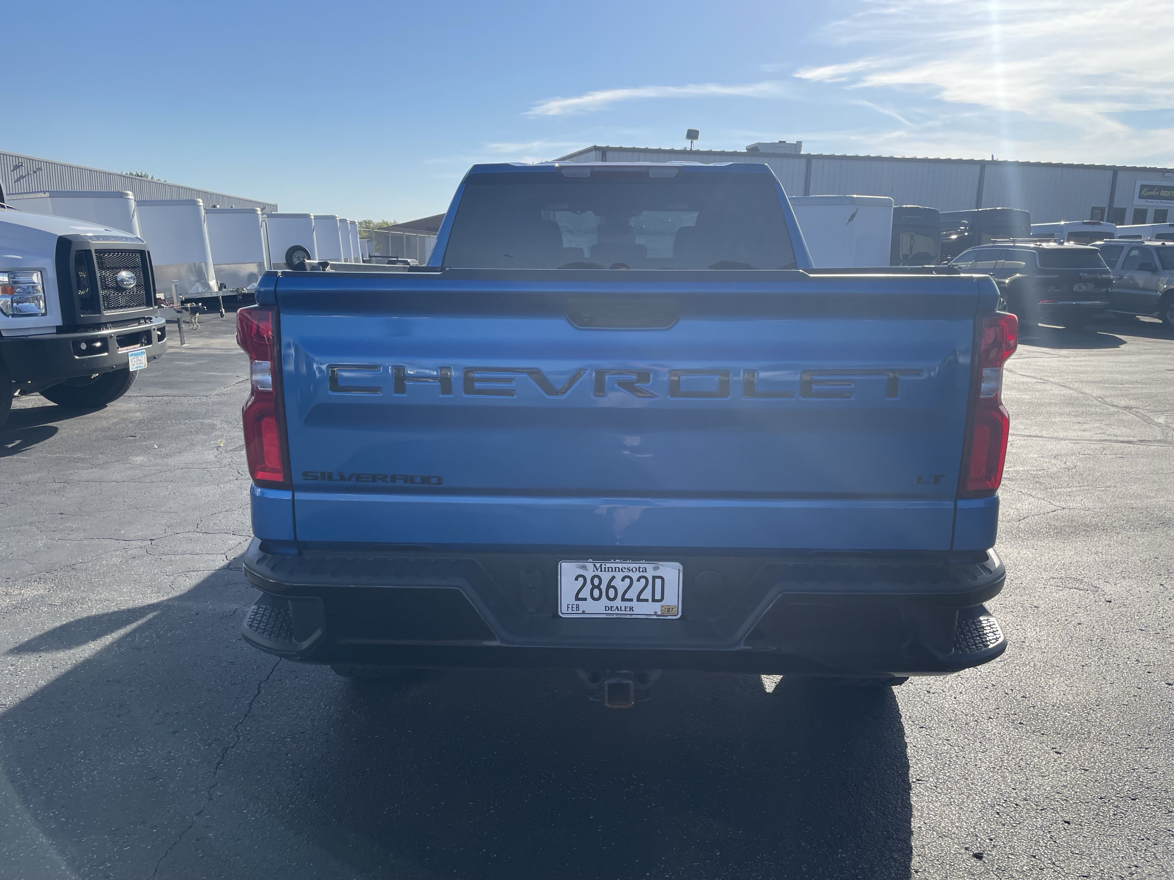 Used 2023 Chevrolet Silverado 1500 LT Trail Boss w/ Protection Package AWD/4WD image 7