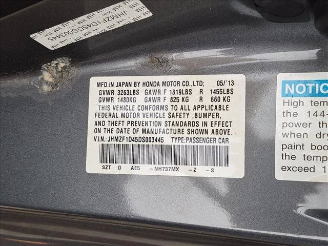 Used 2013 Honda CR-Z image 13