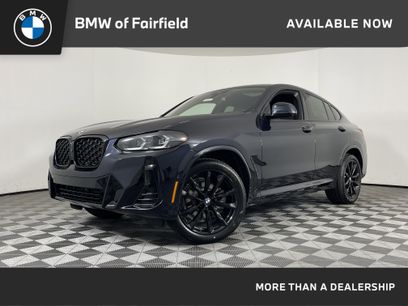 New 2025 BMW X4 xDrive30i w/ Premium Package