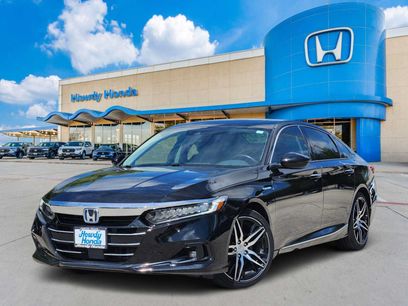 Certified 2021 Honda Accord Touring