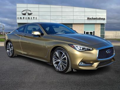 Used 2018 INFINITI Q60 3.0t Luxe w/ Sensory Package 3.0T Luxe