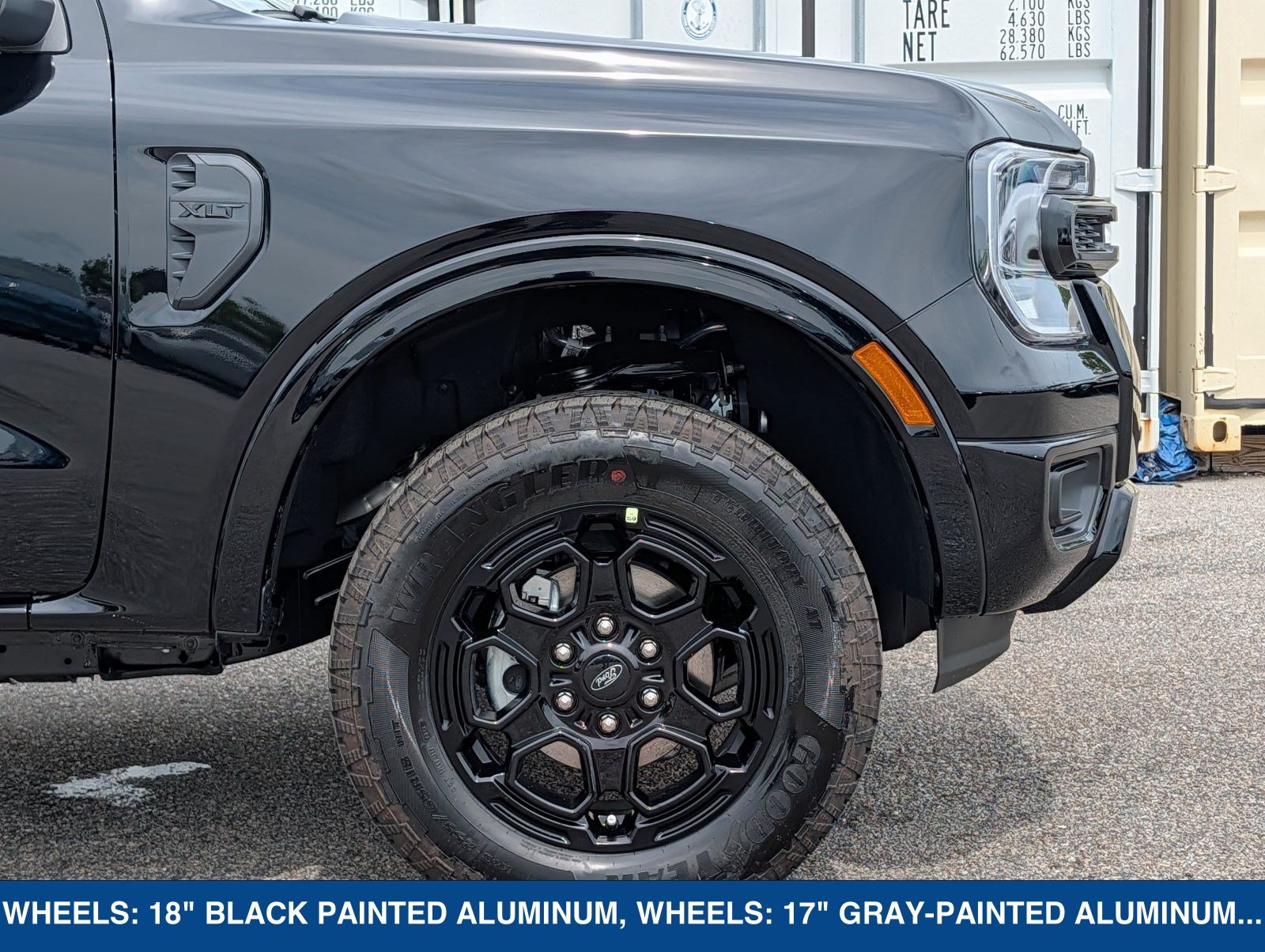 New 2026 Ford Ranger XLT w/ Black Appearance Package RWD image 13