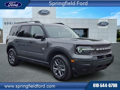 Used 2025 Ford Bronco Sport Big Bend AWD/4WD image 1