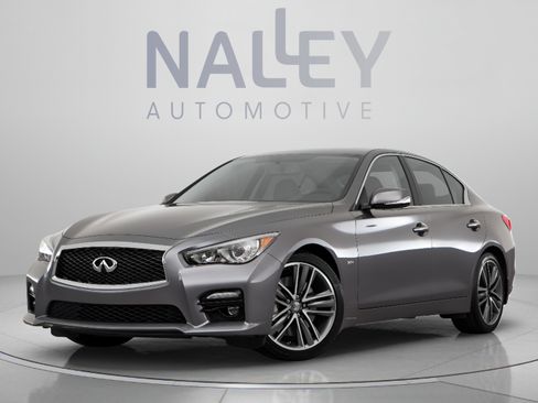 Used 2017 INFINITI Q50 Sport AWD/4WD image 10