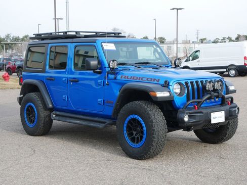 Used 2022 Jeep Wrangler Unlimited Rubicon w/ Cold Weather Group image 9