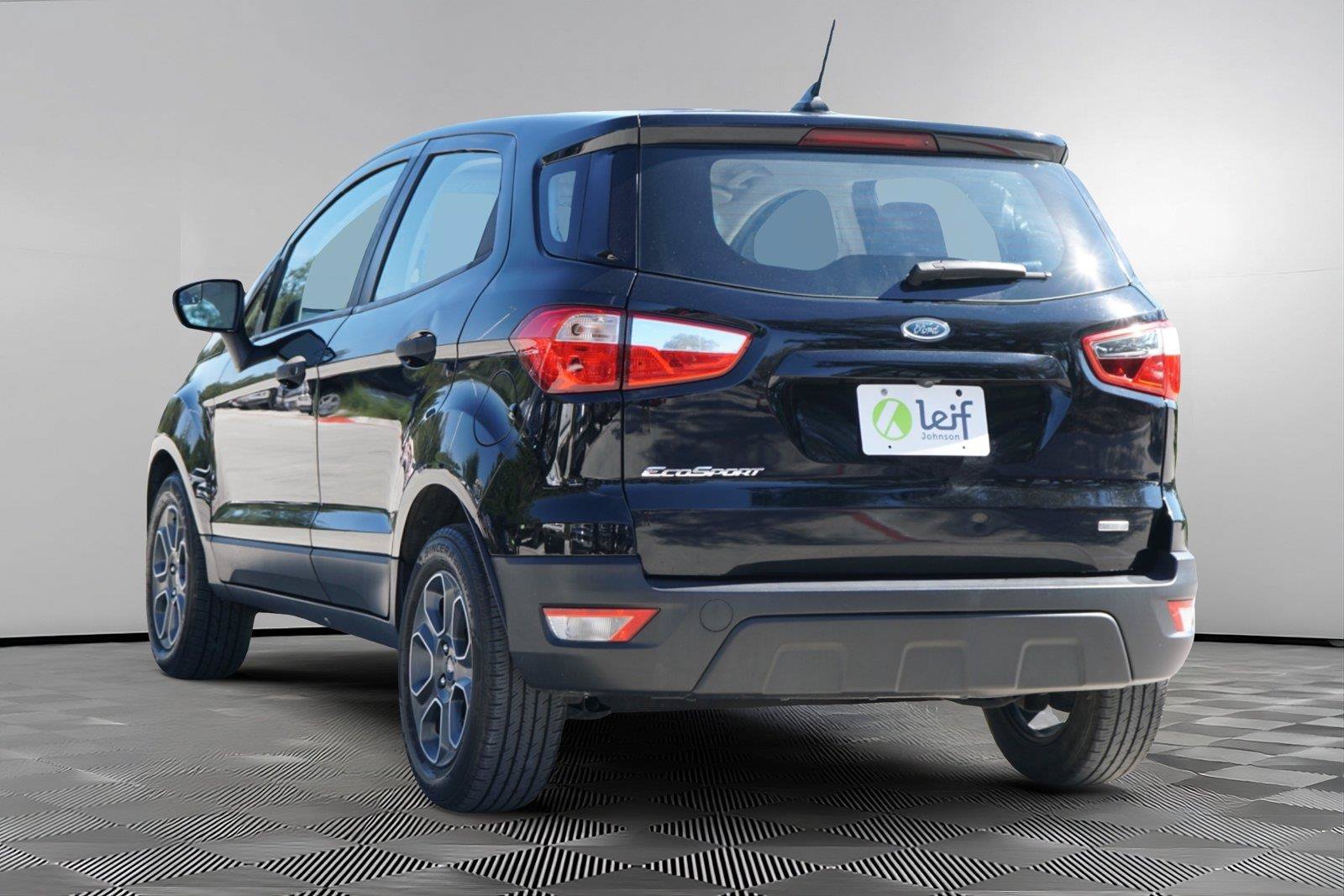 Certified 2020 Ford EcoSport S FWD image 6