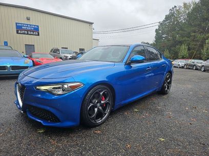 Used 2018 Alfa Romeo Giulia Ti Sport w/ Quick Order Package 22U Sport