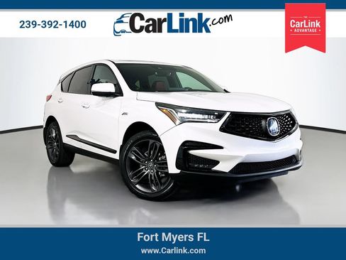 Used 2021 Acura RDX w/ Advance Package FWD image 1