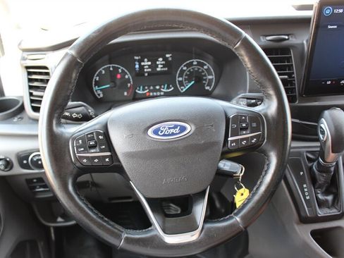 Used 2022 Ford Transit 350 148 High Roof Extended w/ Exterior Upgrade Package RWD image 22