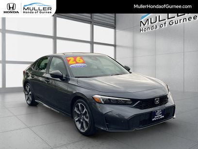 Certified 2026 Honda Civic Sport Touring