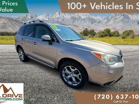 Used 2015 Subaru Forester 2.5i Touring w/ Eyesight & Navigation System AWD/4WD image 3