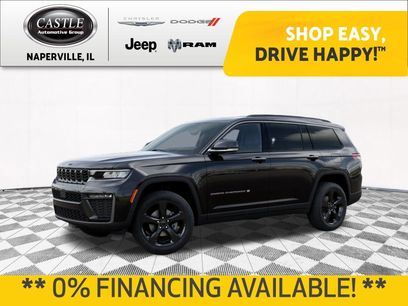 New 2026 Jeep Grand Cherokee L Limited w/ Limited Altitude Package