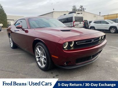 Used 2023 Dodge Challenger SXT w/ Plus Package