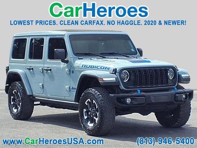 Used 2024 Jeep Wrangler Unlimited Rubicon 4xe