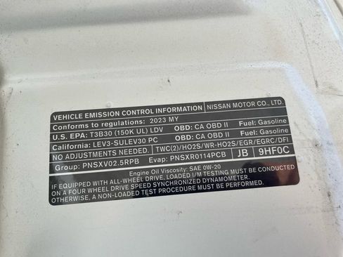 Used 2023 Nissan Altima 2.5 SV w/ SV Premium Package image 33