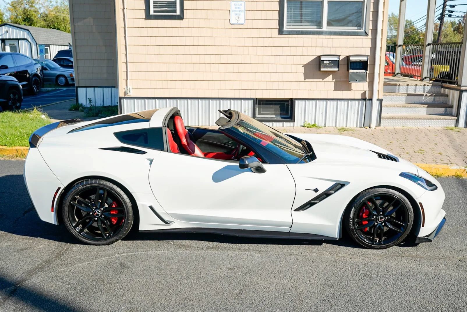Used 2014 Chevrolet Corvette Stingray Coupe w/ Z51 3LT RWD image 4