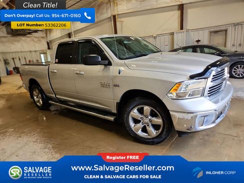 Used 2014 RAM 1500 Big Horn AWD/4WD image 5