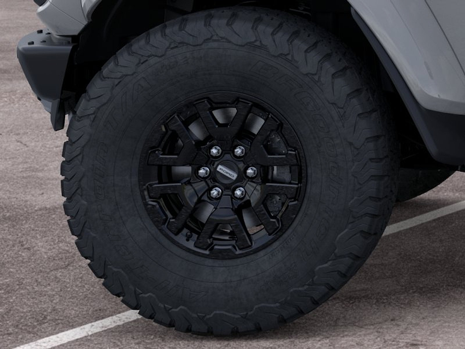 New 2026 Ford Bronco Raptor AWD/4WD image 21
