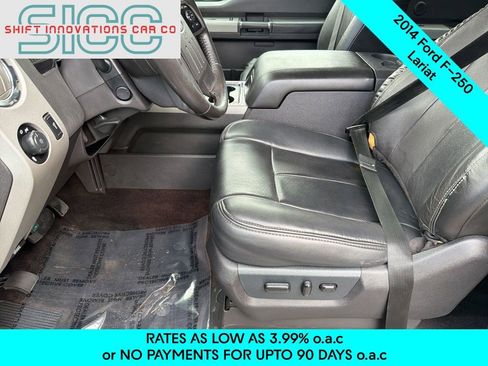 Used 2014 Ford F250 Lariat w/ Chrome Package AWD/4WD image 15