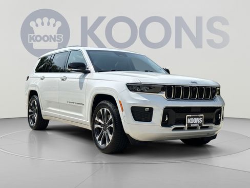 Used 2021 Jeep Grand Cherokee L Overland w/ Advanced Protech Group III AWD/4WD image 10
