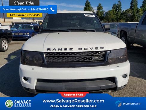 Used 2013 Land Rover Range Rover Sport HSE AWD/4WD image 7