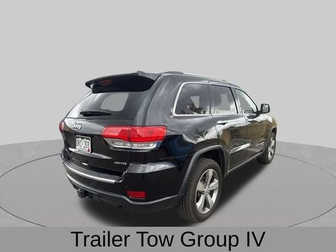 Used 2015 Jeep Grand Cherokee Limited w/ Trailer Tow Group IV AWD/4WD image 5