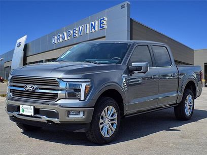 New 2025 Ford F150 King Ranch w/ FX4 Off-Road Package
