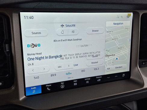 New 2025 Ford Bronco Outer Banks image 13