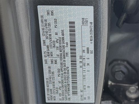 New 2026 Ford F350 Lariat image 32