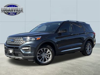 Certified 2022 Ford Explorer Limited w/ Equipment Group 301A