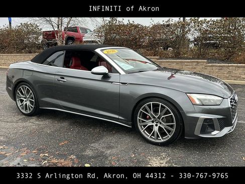 Used 2020 Audi S5 Premium Plus w/ Premium Plus image 15