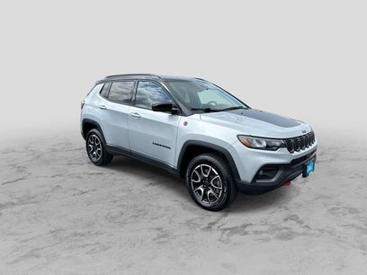 Certified 2025 Jeep Compass Trailhawk